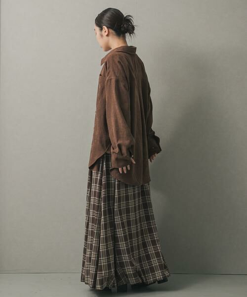 SENSE OF PLACE by URBAN RESEARCH / センスオブプレイス バイ アーバンリサーチ シャツ・ブラウス | ポケットツキワイドスリーブシャツ | 詳細16
