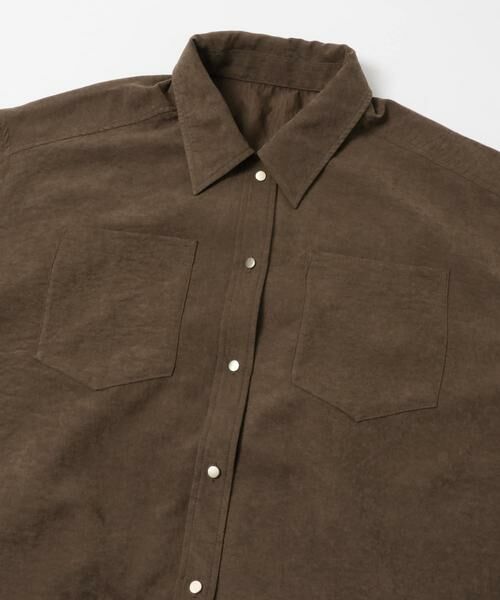 SENSE OF PLACE by URBAN RESEARCH / センスオブプレイス バイ アーバンリサーチ シャツ・ブラウス | ポケットツキワイドスリーブシャツ | 詳細18