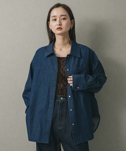 SENSE OF PLACE by URBAN RESEARCH / センスオブプレイス バイ アーバンリサーチ シャツ・ブラウス | ポケットツキワイドスリーブシャツ | 詳細23