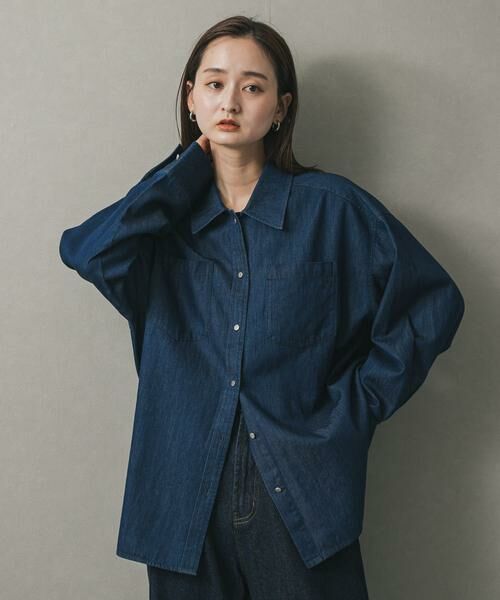 SENSE OF PLACE by URBAN RESEARCH / センスオブプレイス バイ アーバンリサーチ シャツ・ブラウス | ポケットツキワイドスリーブシャツ | 詳細24
