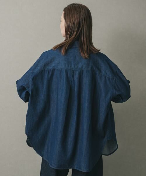 SENSE OF PLACE by URBAN RESEARCH / センスオブプレイス バイ アーバンリサーチ シャツ・ブラウス | ポケットツキワイドスリーブシャツ | 詳細25