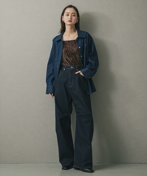 SENSE OF PLACE by URBAN RESEARCH / センスオブプレイス バイ アーバンリサーチ シャツ・ブラウス | ポケットツキワイドスリーブシャツ | 詳細26