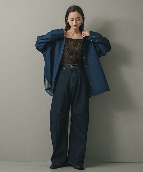 SENSE OF PLACE by URBAN RESEARCH / センスオブプレイス バイ アーバンリサーチ シャツ・ブラウス | ポケットツキワイドスリーブシャツ | 詳細27