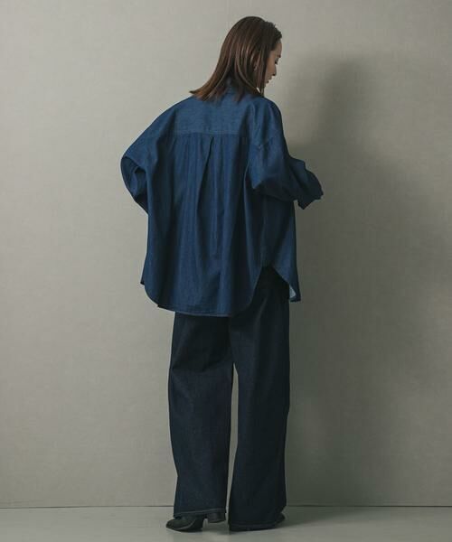 SENSE OF PLACE by URBAN RESEARCH / センスオブプレイス バイ アーバンリサーチ シャツ・ブラウス | ポケットツキワイドスリーブシャツ | 詳細29