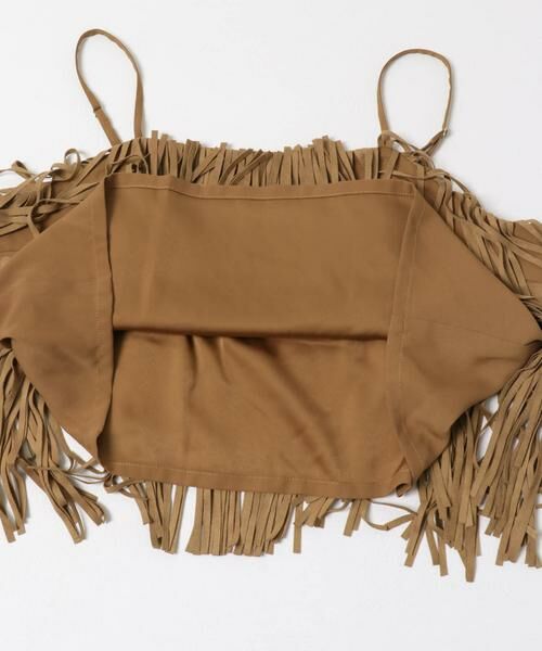 SENSE OF PLACE by URBAN RESEARCH / センスオブプレイス バイ アーバンリサーチ キャミソール・チューブトップ | FSフリンジキャミトップ | 詳細10