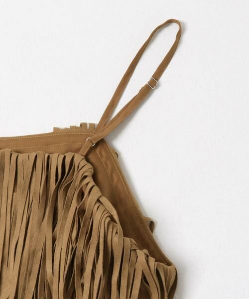 SENSE OF PLACE by URBAN RESEARCH / センスオブプレイス バイ アーバンリサーチ キャミソール・チューブトップ | FSフリンジキャミトップ | 詳細12