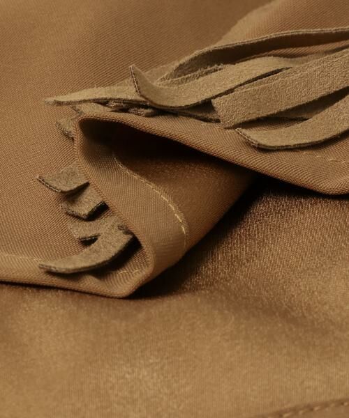 SENSE OF PLACE by URBAN RESEARCH / センスオブプレイス バイ アーバンリサーチ キャミソール・チューブトップ | FSフリンジキャミトップ | 詳細13