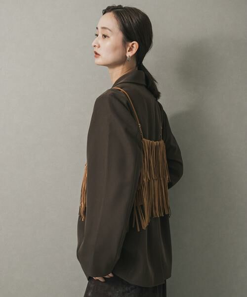 SENSE OF PLACE by URBAN RESEARCH / センスオブプレイス バイ アーバンリサーチ キャミソール・チューブトップ | FSフリンジキャミトップ | 詳細3