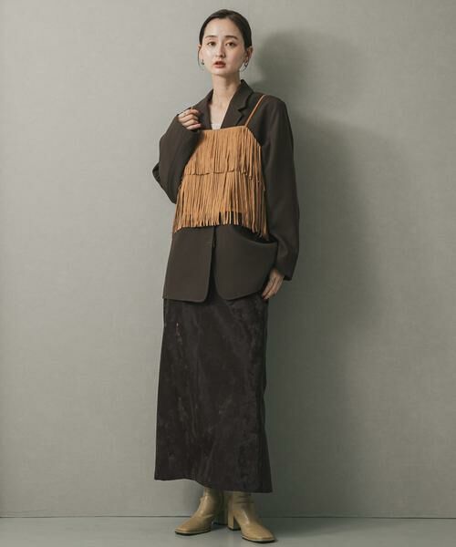 SENSE OF PLACE by URBAN RESEARCH / センスオブプレイス バイ アーバンリサーチ キャミソール・チューブトップ | FSフリンジキャミトップ | 詳細5