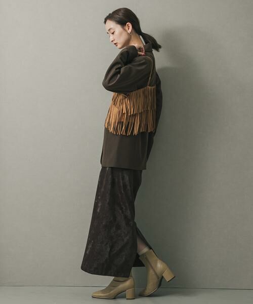 SENSE OF PLACE by URBAN RESEARCH / センスオブプレイス バイ アーバンリサーチ キャミソール・チューブトップ | FSフリンジキャミトップ | 詳細6