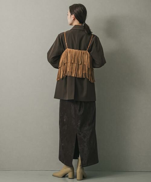 SENSE OF PLACE by URBAN RESEARCH / センスオブプレイス バイ アーバンリサーチ キャミソール・チューブトップ | FSフリンジキャミトップ | 詳細7