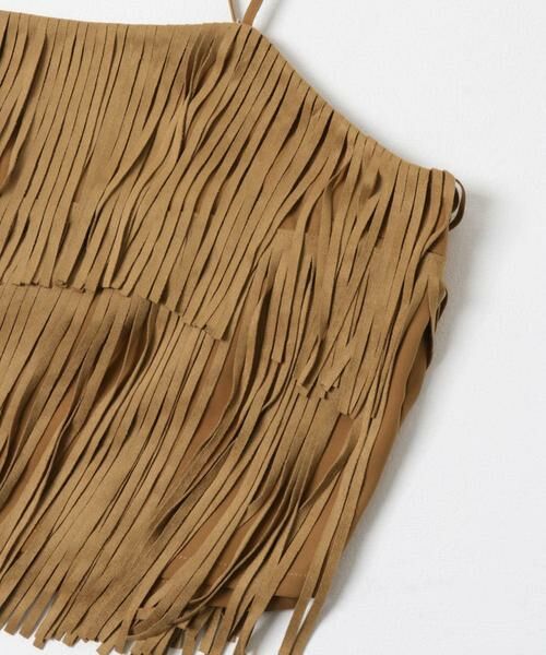SENSE OF PLACE by URBAN RESEARCH / センスオブプレイス バイ アーバンリサーチ キャミソール・チューブトップ | FSフリンジキャミトップ | 詳細9