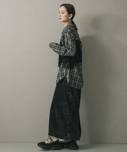 SENSE OF PLACE by URBAN RESEARCH / センスオブプレイス バイ アーバンリサーチ キャミソール・チューブトップ | FSフリンジキャミトップ | 詳細20