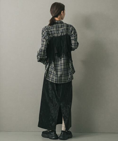 SENSE OF PLACE by URBAN RESEARCH / センスオブプレイス バイ アーバンリサーチ キャミソール・チューブトップ | FSフリンジキャミトップ | 詳細21