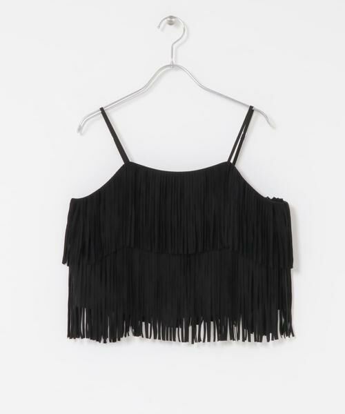 SENSE OF PLACE by URBAN RESEARCH / センスオブプレイス バイ アーバンリサーチ キャミソール・チューブトップ | FSフリンジキャミトップ | 詳細22