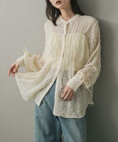 SENSE OF PLACE by URBAN RESEARCH / センスオブプレイス バイ アーバンリサーチ シャツ・ブラウス | シャーリングシャツ