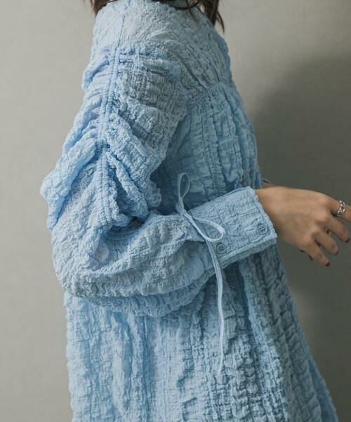 SENSE OF PLACE by URBAN RESEARCH / センスオブプレイス バイ アーバンリサーチ シャツ・ブラウス | シャーリングシャツ | 詳細1