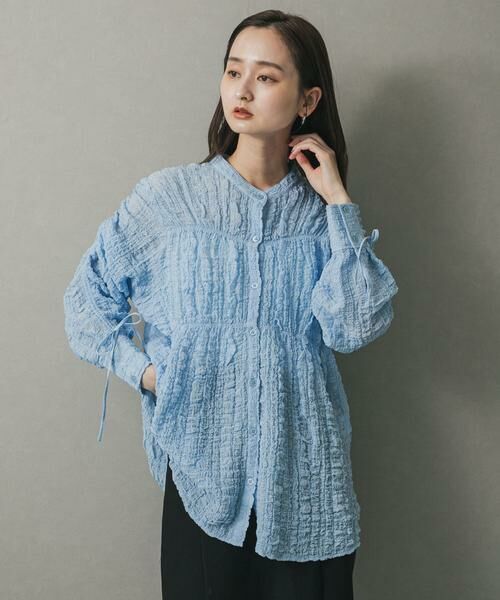 SENSE OF PLACE by URBAN RESEARCH / センスオブプレイス バイ アーバンリサーチ シャツ・ブラウス | シャーリングシャツ | 詳細2