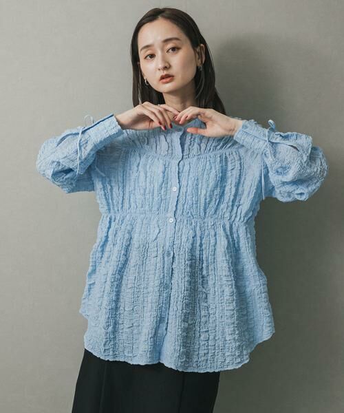 SENSE OF PLACE by URBAN RESEARCH / センスオブプレイス バイ アーバンリサーチ シャツ・ブラウス | シャーリングシャツ | 詳細3