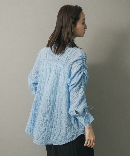 SENSE OF PLACE by URBAN RESEARCH / センスオブプレイス バイ アーバンリサーチ シャツ・ブラウス | シャーリングシャツ | 詳細4