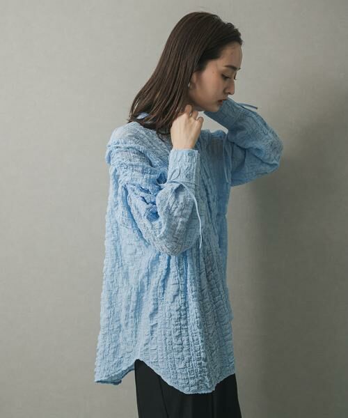 SENSE OF PLACE by URBAN RESEARCH / センスオブプレイス バイ アーバンリサーチ シャツ・ブラウス | シャーリングシャツ | 詳細5
