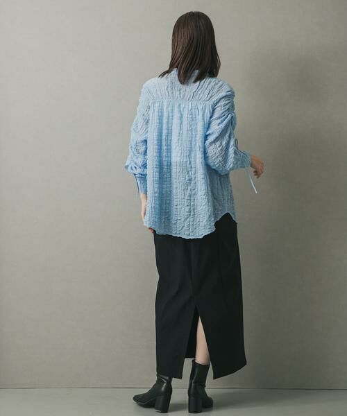 SENSE OF PLACE by URBAN RESEARCH / センスオブプレイス バイ アーバンリサーチ シャツ・ブラウス | シャーリングシャツ | 詳細7