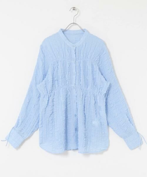 SENSE OF PLACE by URBAN RESEARCH / センスオブプレイス バイ アーバンリサーチ シャツ・ブラウス | シャーリングシャツ | 詳細8