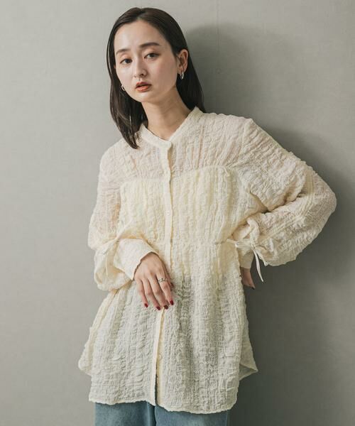 SENSE OF PLACE by URBAN RESEARCH / センスオブプレイス バイ アーバンリサーチ シャツ・ブラウス | シャーリングシャツ | 詳細15