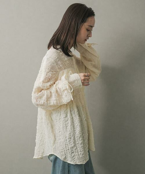 SENSE OF PLACE by URBAN RESEARCH / センスオブプレイス バイ アーバンリサーチ シャツ・ブラウス | シャーリングシャツ | 詳細16