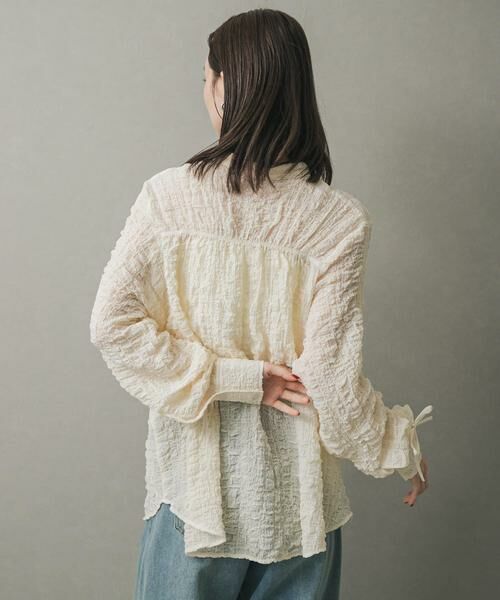 SENSE OF PLACE by URBAN RESEARCH / センスオブプレイス バイ アーバンリサーチ シャツ・ブラウス | シャーリングシャツ | 詳細17