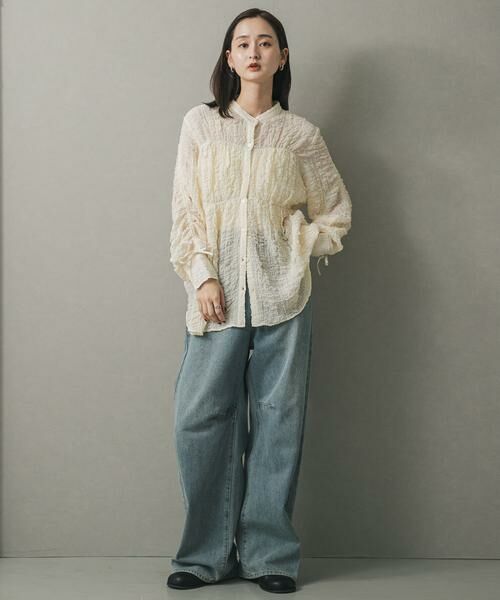 SENSE OF PLACE by URBAN RESEARCH / センスオブプレイス バイ アーバンリサーチ シャツ・ブラウス | シャーリングシャツ | 詳細18