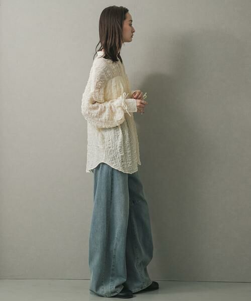 SENSE OF PLACE by URBAN RESEARCH / センスオブプレイス バイ アーバンリサーチ シャツ・ブラウス | シャーリングシャツ | 詳細19