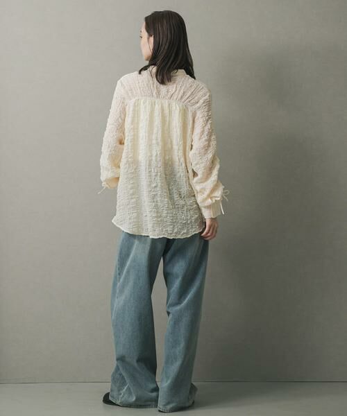 SENSE OF PLACE by URBAN RESEARCH / センスオブプレイス バイ アーバンリサーチ シャツ・ブラウス | シャーリングシャツ | 詳細20