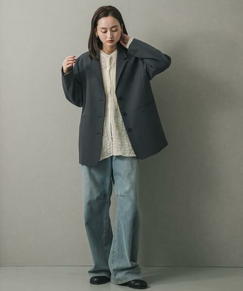 SENSE OF PLACE by URBAN RESEARCH / センスオブプレイス バイ アーバンリサーチ シャツ・ブラウス | シャーリングシャツ | 詳細21