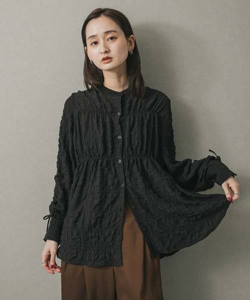 SENSE OF PLACE by URBAN RESEARCH / センスオブプレイス バイ アーバンリサーチ シャツ・ブラウス | シャーリングシャツ | 詳細25