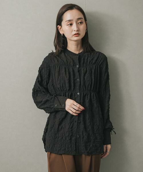 SENSE OF PLACE by URBAN RESEARCH / センスオブプレイス バイ アーバンリサーチ シャツ・ブラウス | シャーリングシャツ | 詳細26