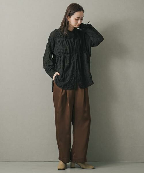 SENSE OF PLACE by URBAN RESEARCH / センスオブプレイス バイ アーバンリサーチ シャツ・ブラウス | シャーリングシャツ | 詳細29