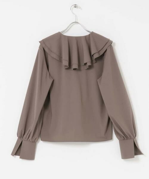 SENSE OF PLACE by URBAN RESEARCH / センスオブプレイス バイ アーバンリサーチ シャツ・ブラウス | Vネックラッフルブラウス | 詳細11