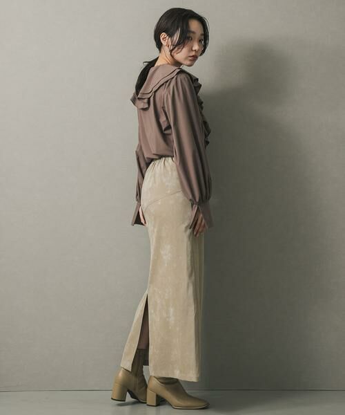 SENSE OF PLACE by URBAN RESEARCH / センスオブプレイス バイ アーバンリサーチ シャツ・ブラウス | Vネックラッフルブラウス | 詳細6