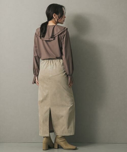 SENSE OF PLACE by URBAN RESEARCH / センスオブプレイス バイ アーバンリサーチ シャツ・ブラウス | Vネックラッフルブラウス | 詳細7