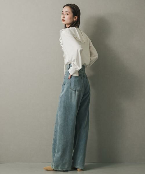 SENSE OF PLACE by URBAN RESEARCH / センスオブプレイス バイ アーバンリサーチ シャツ・ブラウス | Vネックラッフルブラウス | 詳細21