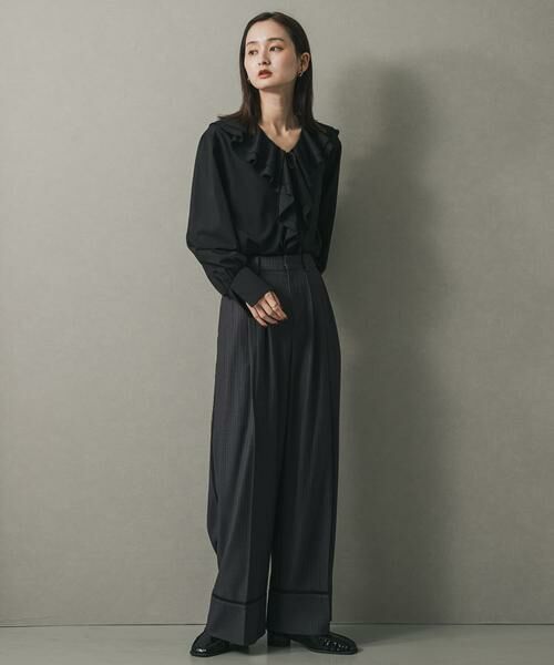 SENSE OF PLACE by URBAN RESEARCH / センスオブプレイス バイ アーバンリサーチ シャツ・ブラウス | Vネックラッフルブラウス | 詳細27