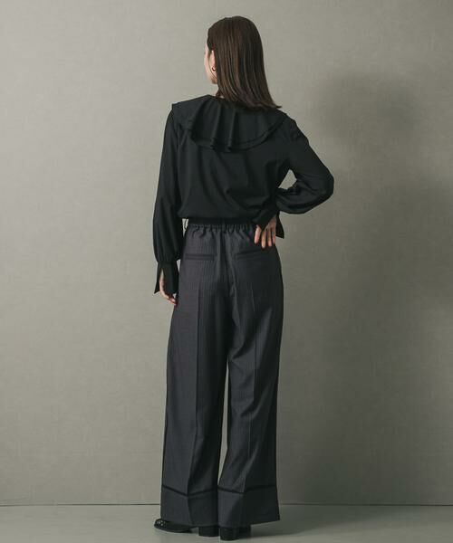 SENSE OF PLACE by URBAN RESEARCH / センスオブプレイス バイ アーバンリサーチ シャツ・ブラウス | Vネックラッフルブラウス | 詳細30