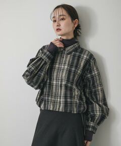 SENSE OF PLACE by URBAN RESEARCH / センスオブプレイス バイ アーバンリサーチ シャツ・ブラウス | クロップドバルーンシャツ