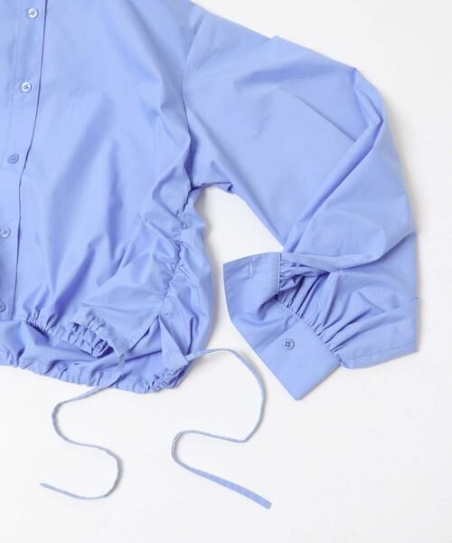 SENSE OF PLACE by URBAN RESEARCH / センスオブプレイス バイ アーバンリサーチ シャツ・ブラウス | クロップドバルーンシャツ | 詳細10
