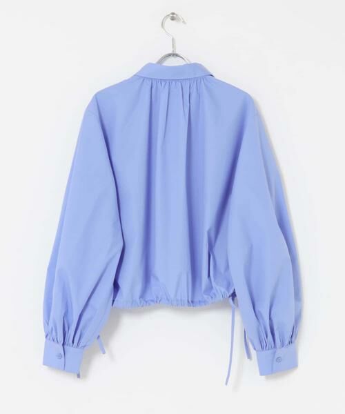 SENSE OF PLACE by URBAN RESEARCH / センスオブプレイス バイ アーバンリサーチ シャツ・ブラウス | クロップドバルーンシャツ | 詳細11