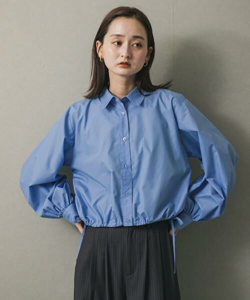 SENSE OF PLACE by URBAN RESEARCH / センスオブプレイス バイ アーバンリサーチ シャツ・ブラウス | クロップドバルーンシャツ | 詳細2