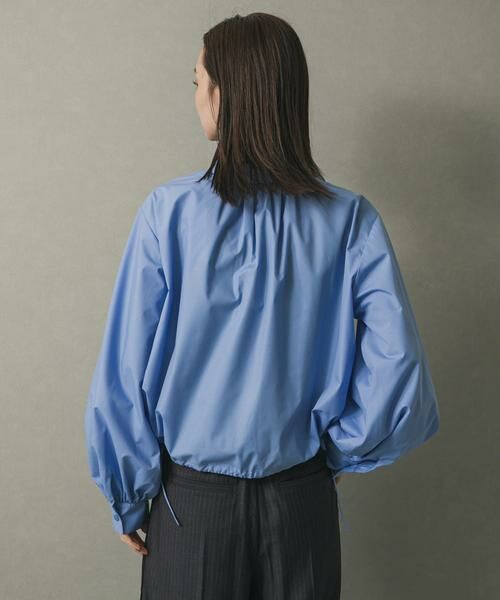 SENSE OF PLACE by URBAN RESEARCH / センスオブプレイス バイ アーバンリサーチ シャツ・ブラウス | クロップドバルーンシャツ | 詳細4