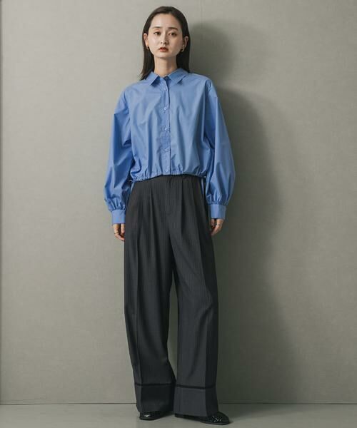 SENSE OF PLACE by URBAN RESEARCH / センスオブプレイス バイ アーバンリサーチ シャツ・ブラウス | クロップドバルーンシャツ | 詳細5