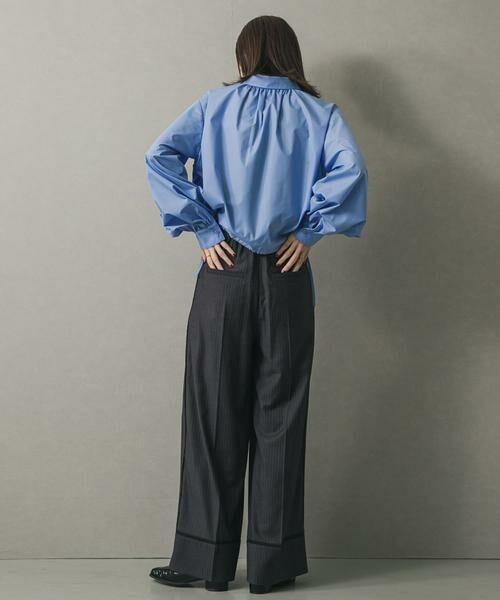 SENSE OF PLACE by URBAN RESEARCH / センスオブプレイス バイ アーバンリサーチ シャツ・ブラウス | クロップドバルーンシャツ | 詳細7